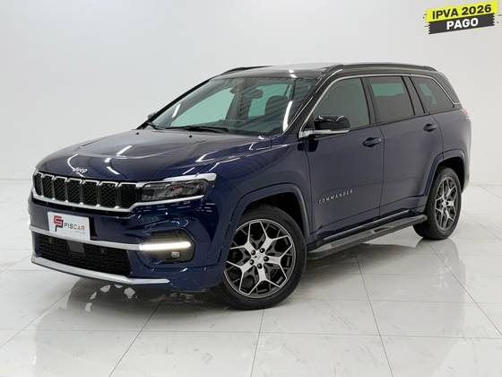 JEEP COMMANDER 1.3 T270 TURBO FLEX OVERLAND AT6 JEEP COMMANDER 1.3 T270 TURBO FLEX OVERLAND AT6